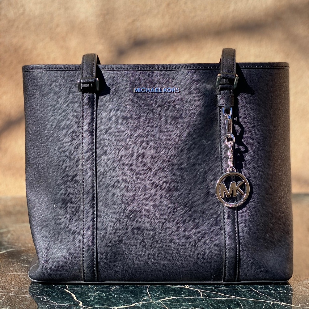 Black Michael Kors Large Purse